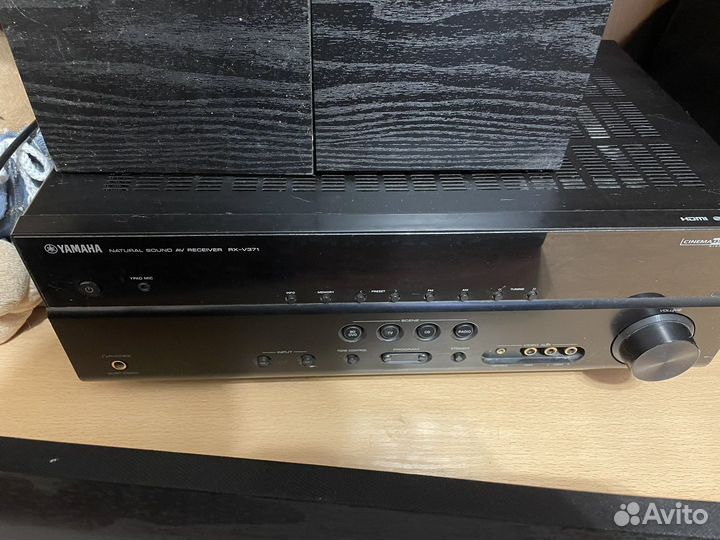 Акустика Yamaha rx-v371 5.1 сабвуфер