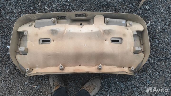 Обшивка крышки багажника бмв х6 е71