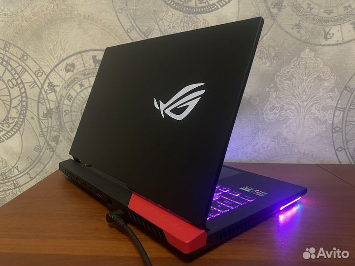 ROG strix G15: 15.6