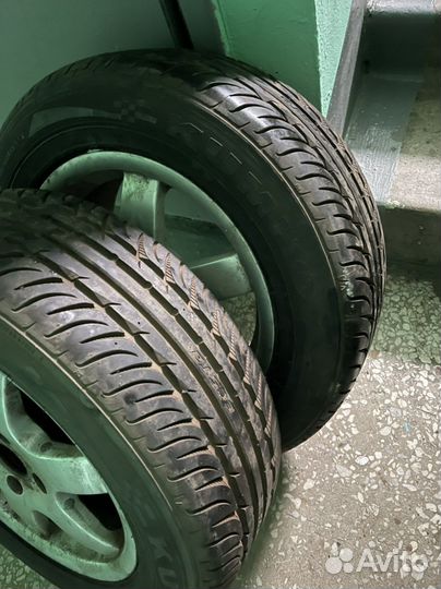 Колеса шины 205 60 r15 на литых дисках