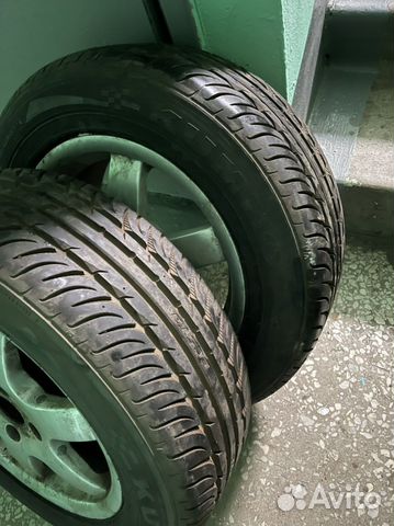 Колеса шины 205 60 r15 на литых дисках