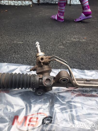 Рулевая рейка mazda 6 gg