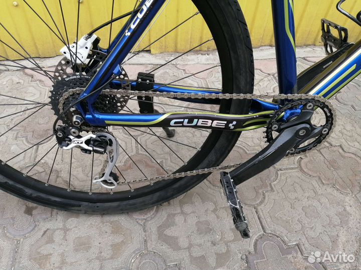 Велосипед cube 26