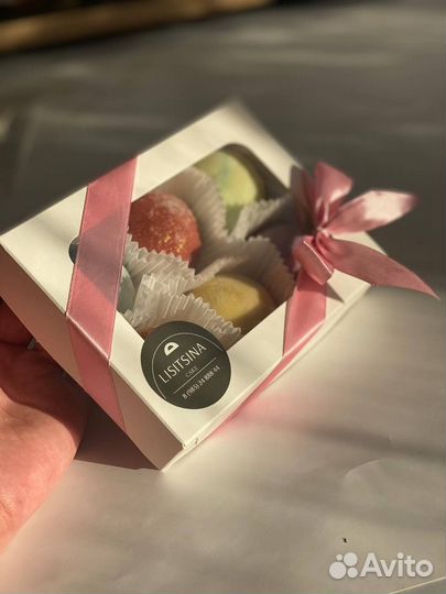 Японский десерт моти