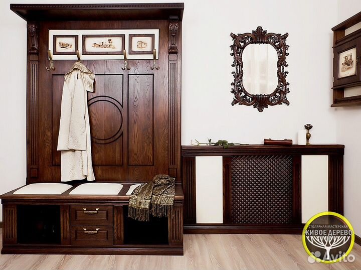 Изготовление мебели / Мебель из массива на заказ