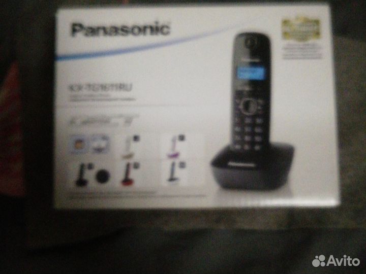 Радио телефон Panasonic полный комплект