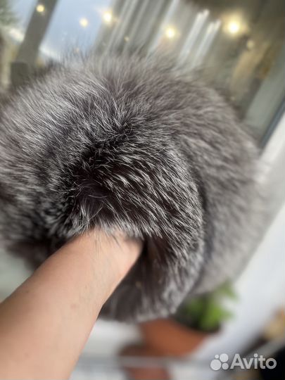 Берет новый женский лиса