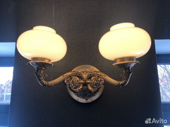 Бра сталинский ампир, светильник СССР