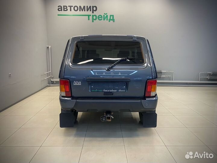ВАЗ Niva Legend 1.7 МТ, 2021, 80 100 км