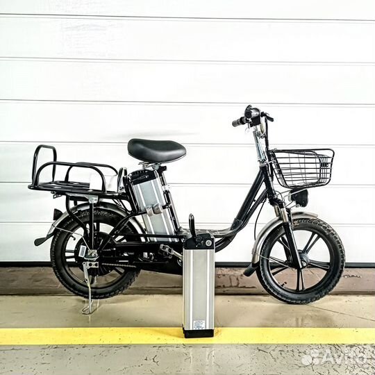 Аренда нового электровелосипеда (до 100 км пробег)