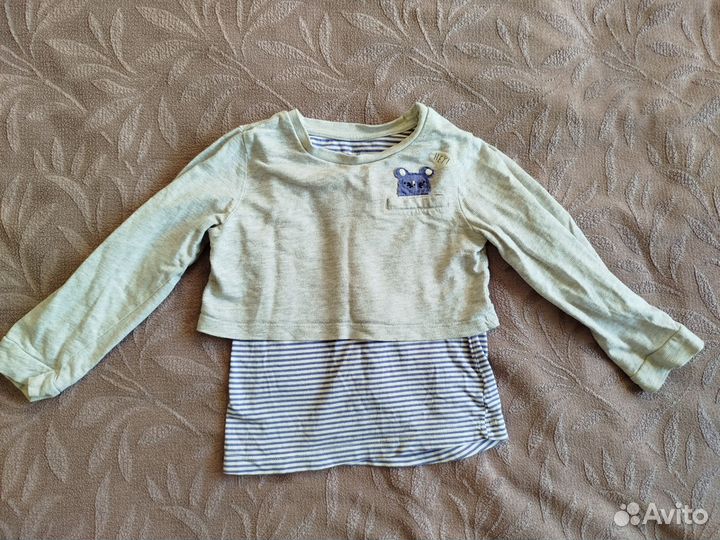 Вещи пакетом на мальчика 104 110