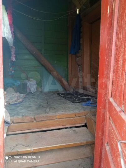 Дом 27,7 м² на участке 39 сот.