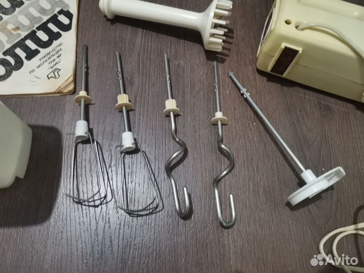Миксер, блендер, измельчитель советский 