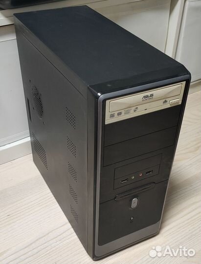 Корпус пк midi tower c dvd приводом