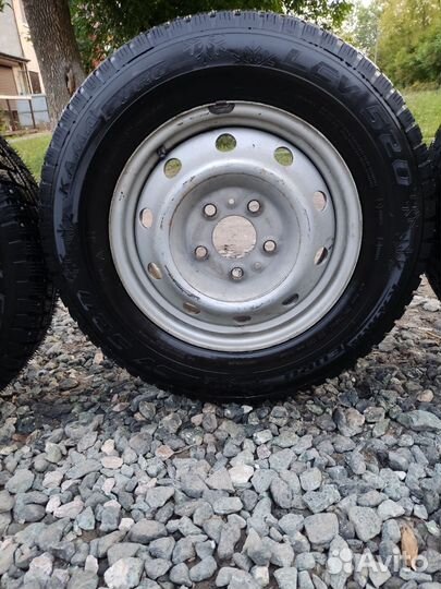 R16 КАМА Kама-Euro LCV-520 205/75, PCD 5x130 DIA 78.1