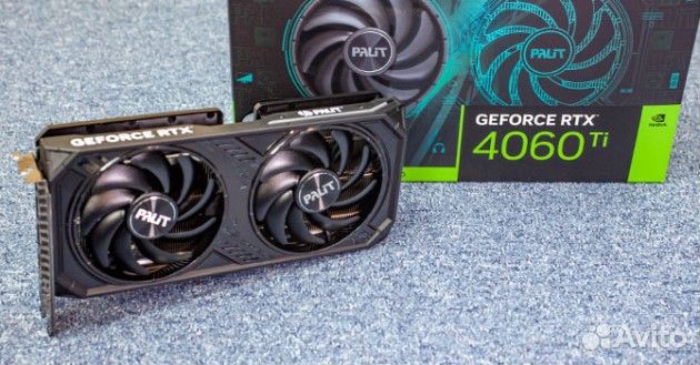 Palit GeForce RTX 4060 Ti Dual oc 8GB