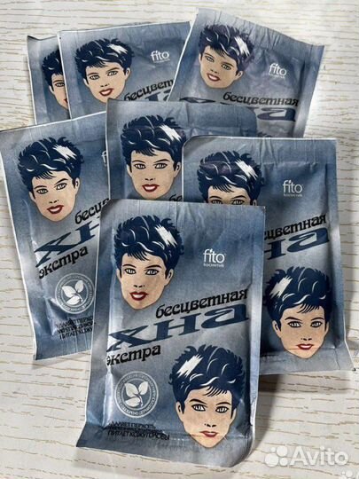 Хна для волос