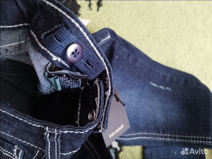 Джинсы для девочки размер 90/92
