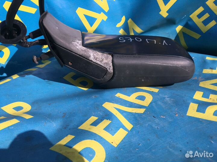 Зеркало левое Volvo S70