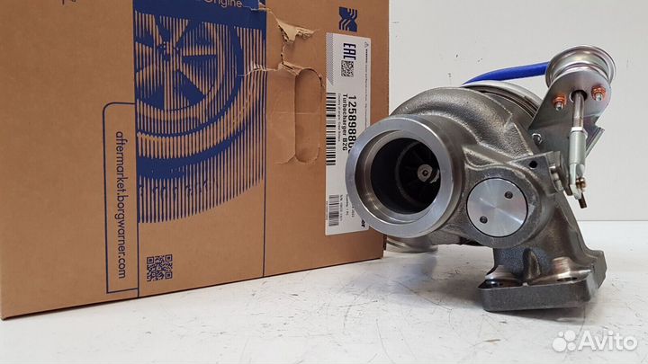 Турбокомпрессор BorgWarner 12589880089 новый ориг