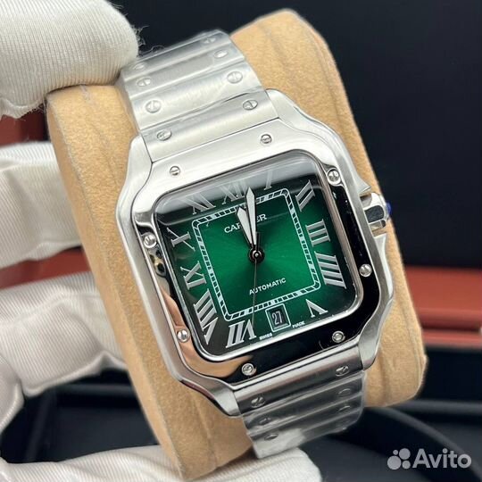 Часы мужские механические Cartier