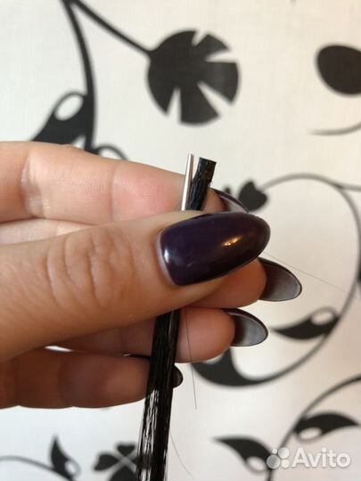 Наращивание волос/капсульное /афро/голивудское