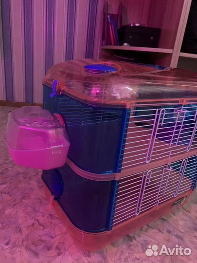 Клетка для грызунов