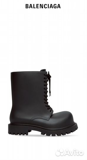 Balenciaga steroid boots high