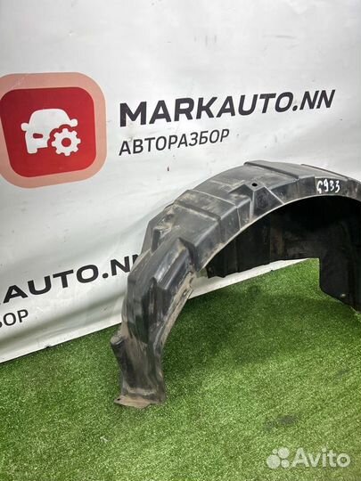 Подкрылок задний правый Suzuki Sx4 1 1.6 M16A 2009