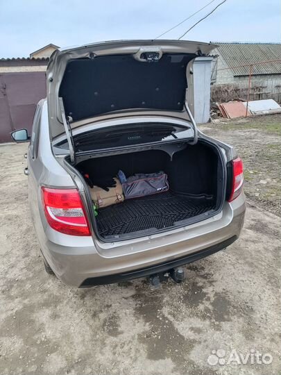 LADA Granta 1.6 МТ, 2021, 35 000 км