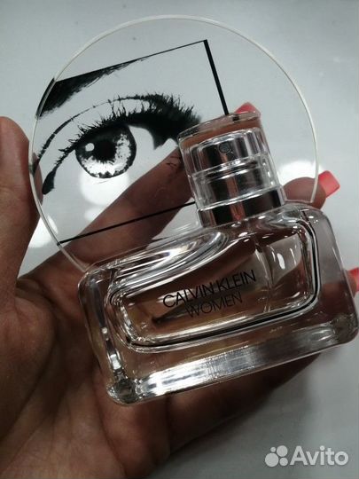 Calvin klein женский парфюм