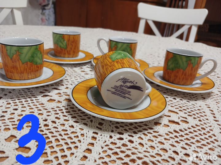 Чайные пары, сервиз