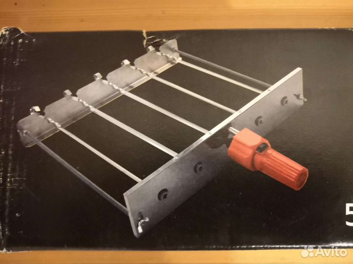 Мангал - Автомат узби Чудо с двигателем