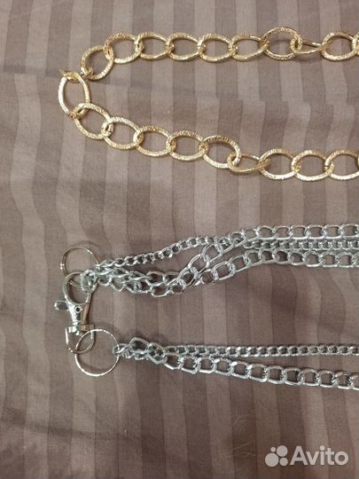 Ремень пояс женский цепочка на талию