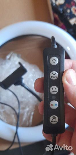 Кольцевая Лампа RGB LEF Light