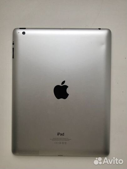 Планшет Apple iPad 4 Wi-Fi 64GB Model A1458
