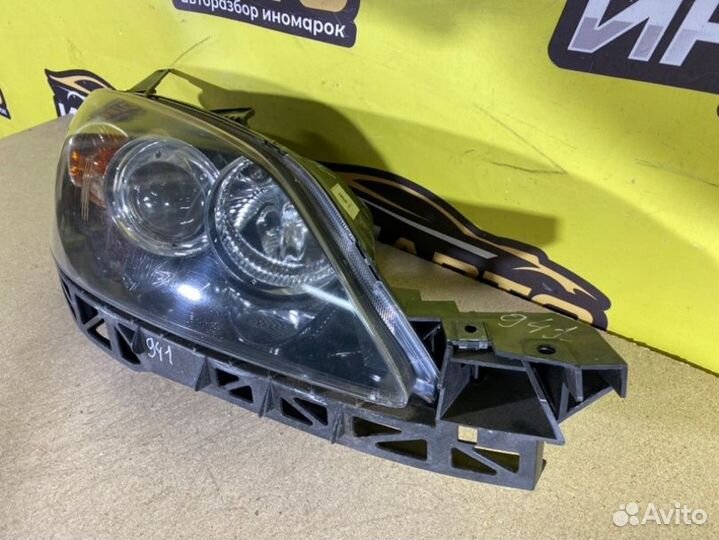 Фара правая мазда 3 бк хетчбек