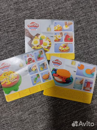 Play doh набор для лепки