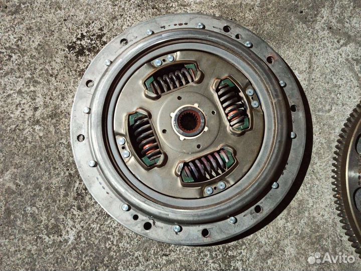 Диск сцепления toyota camry V40 гибрид