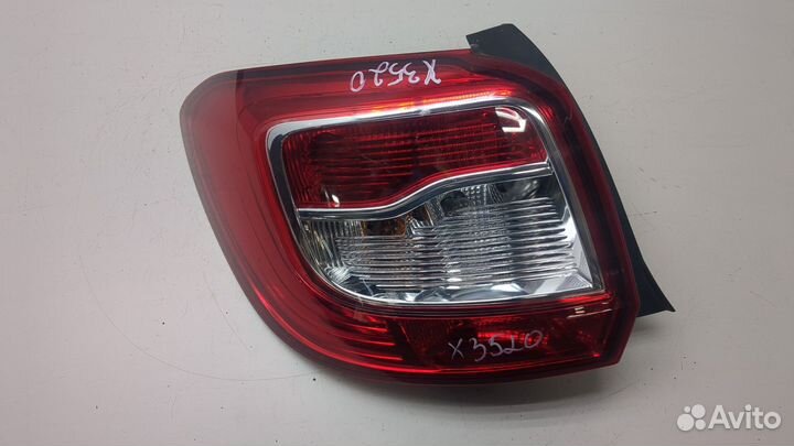 Фонарь (задний) Dacia Sandero 2012, 2014