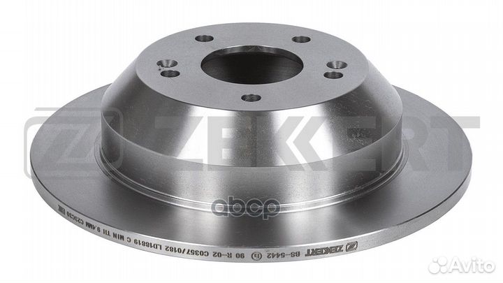 Диск торм. задн. Hyundai Grand Santa Fe 13- Santa