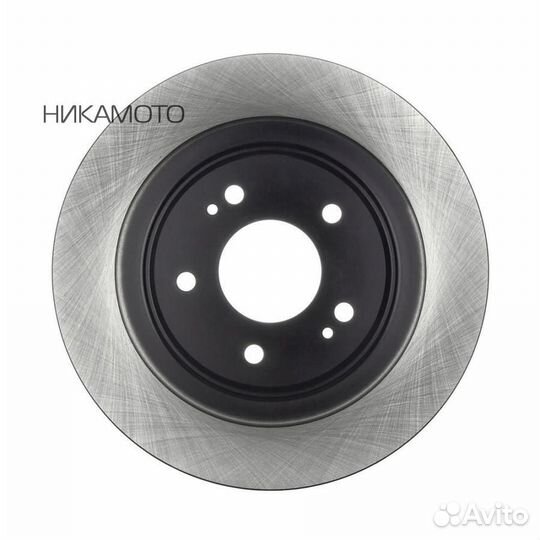 Avantech BR0274S Диск тормозной avantech