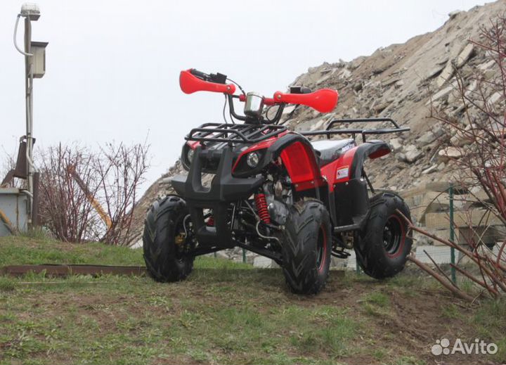 Квадроцикл Hammer 8 Lux New 2022г красный