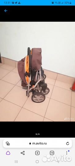 Коляска-трансформер Peg Perego Uno