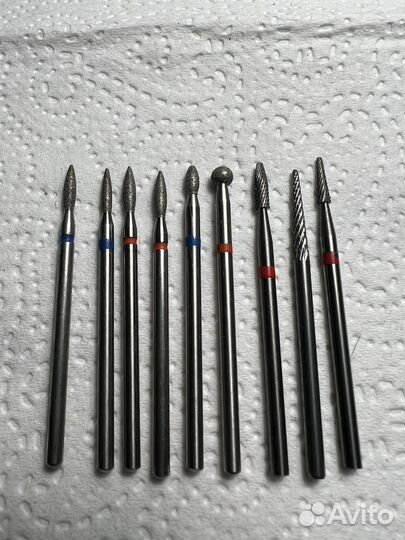 Фрезы для маникюра, зуботехнические