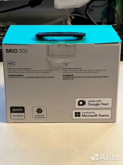 Веб-камера Logitech Brio 300 (960-001436)