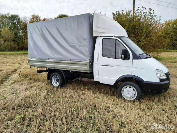 Услуги перевозки Газель