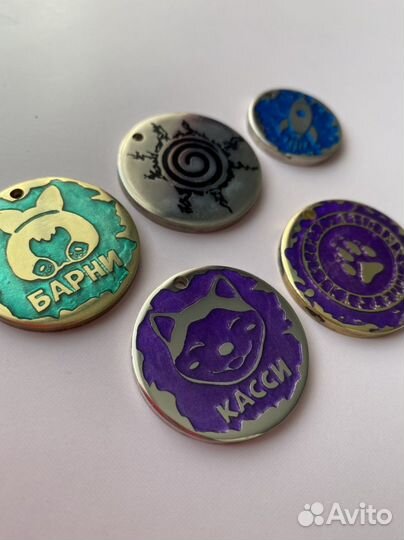 Адресник для собак