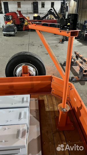 Полуприцеп трал (тяжеловоз) Авиком 98713-04, 2024