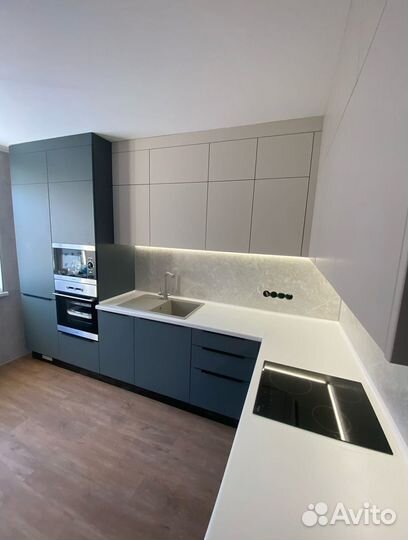 Прямая кухня на заказ